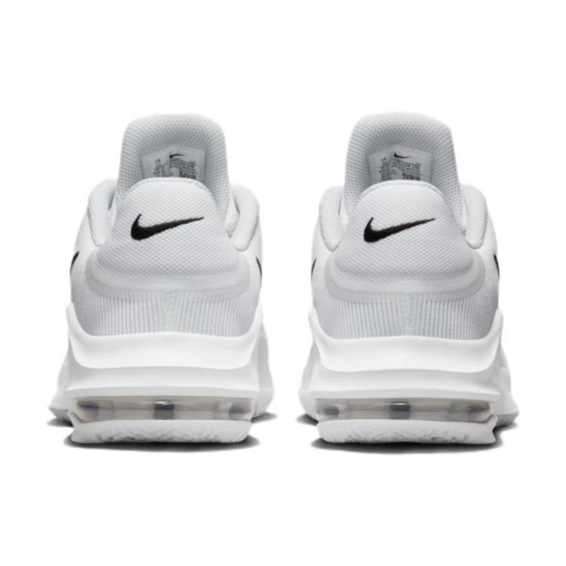 Nike Air Max Impact 4 White Black Pure Platinum Sneakers Casual Shoes DM1124-100