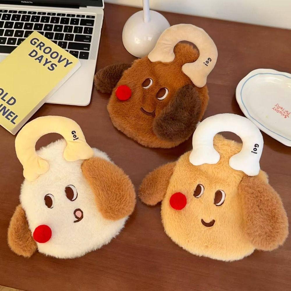 Plush Cartoon Warm Water Bag Thickened Water-filling Hot-water Bag Cute Hand Warmer Hand Warming