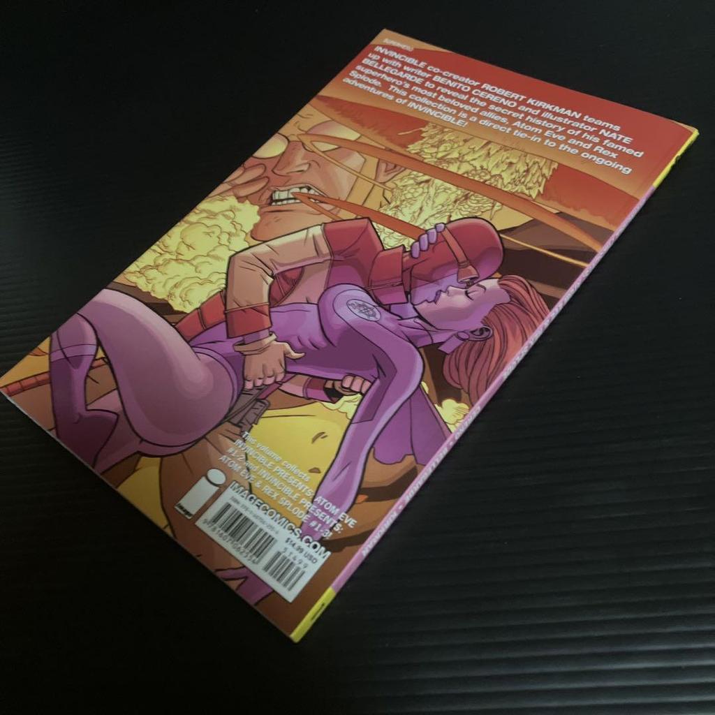 [USED] American comic English version Invincible Atom Eve Rex Splode
