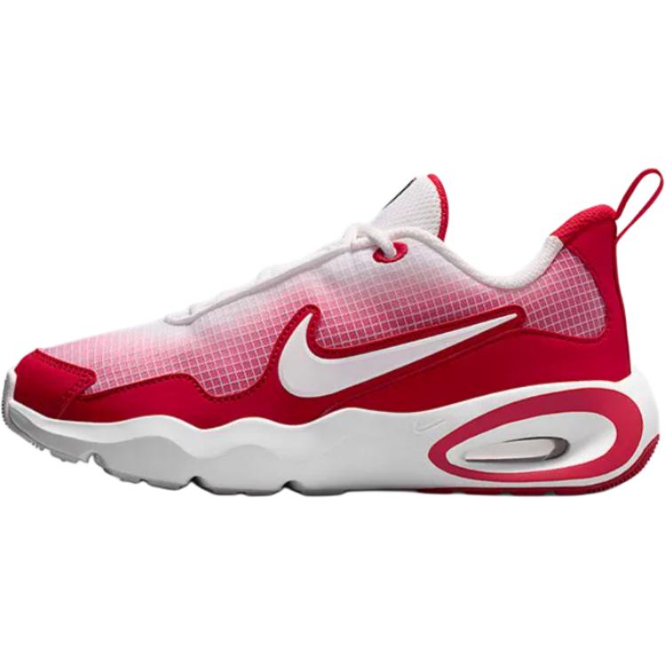 Nike Air Max Nova GS University Red Kinder Sneakers Wit FN4446-600