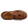 Summer Men's Leather Beach Sandal Sandals, Leather Lightweight Sports Sandals