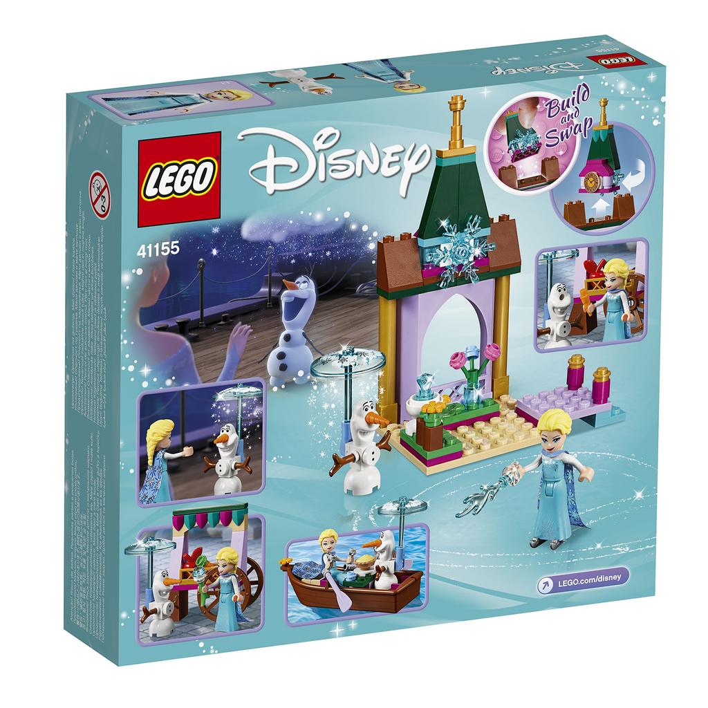 LEGO Disney Princess Frozen "Arendale Market" 41155