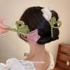 Hair Claw Fashion Hair Crabs Hair Accessory Tulip Tulle Ponytail Hairpin For Formal Beauty Routine Daily Wear