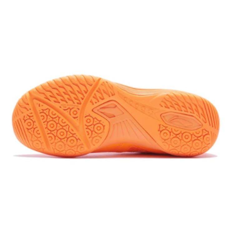 Li-Ning Non-Slip Wear-Resistant Low-Top Kids Running Shoes Kids Sneakers Orange APTT014-3