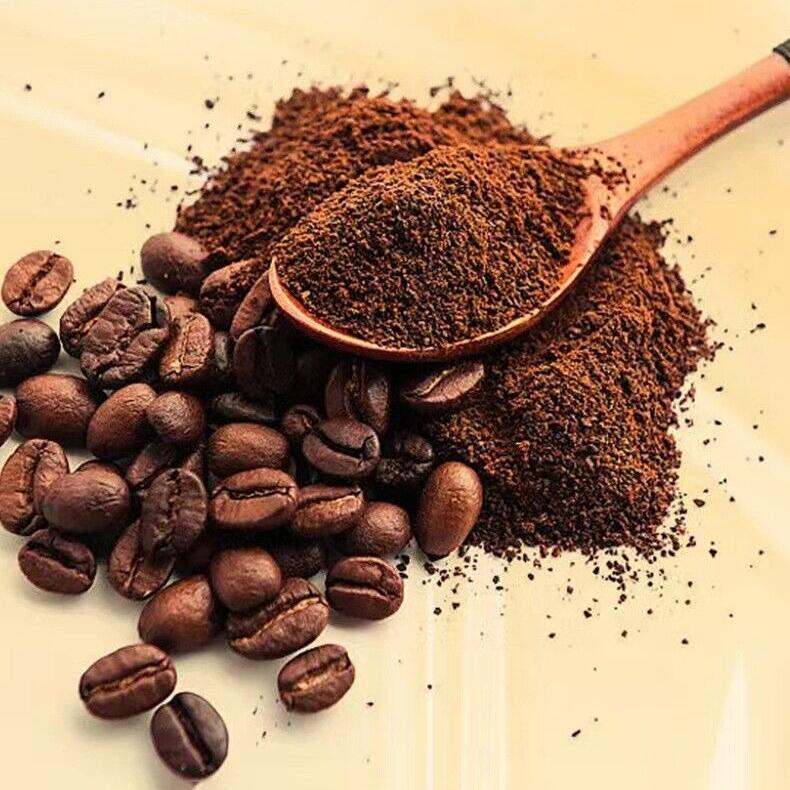 Café preto instantâneo com L-carnitina, café amargo com sabor forte, substituto de refeição