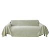 Modern Simple Solid Color Sofa Towel Waterproof Four Seasons Universal Sofa Cover Cloth Sofa Cushion Ferrule Pack Anti-Scratching Dustproof