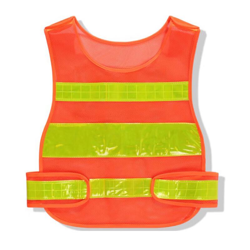 Multi-Pocket Reflective Safety Vest