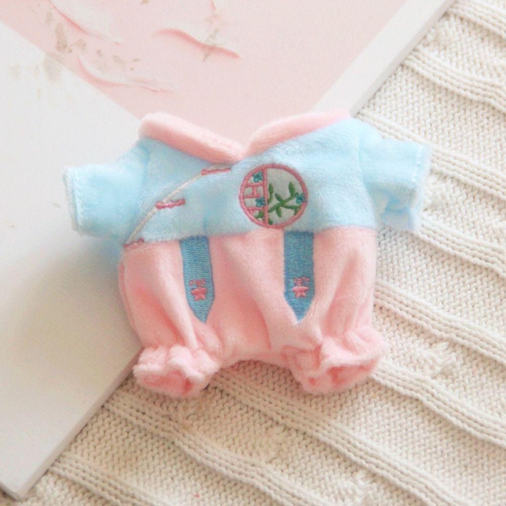 8 Styles Toys Accessories Cotton Stuffed Dolls Doll Hoodies 20cm Doll Clothes Doll Pants Doll Fur Coat