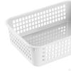 6 Pieces Desktop Storage Basket Bins Vanity Trays Paper Baskets Decor Organizer