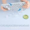Mini Ice Cube Trays Upgraded Ice Ball Maker Mold Tiny Crushed Ice Tray