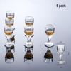 Shangqi J07 Handcrafted Glass Shot Glasses - Set of 3