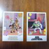 Used Toy Story Sticker Jesse Buzz Lightyear Card