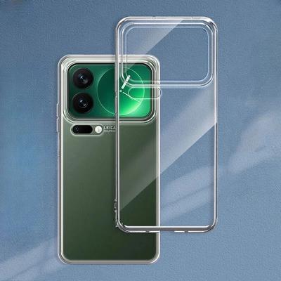 Funda On For Xiaomi Mi 17 17Pro Pro Max 17ProMax Mi17 Mi17Pro Mi17ProMax Transparent TPU Phone Cases Clear Silicone Soft Case