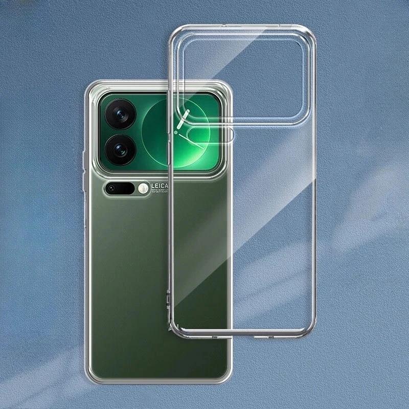 Funda On For Xiaomi Mi 17 17Pro Pro Max 17ProMax Mi17 Mi17Pro Mi17ProMax Transparent TPU Phone Cases Clear Silicone Soft Case