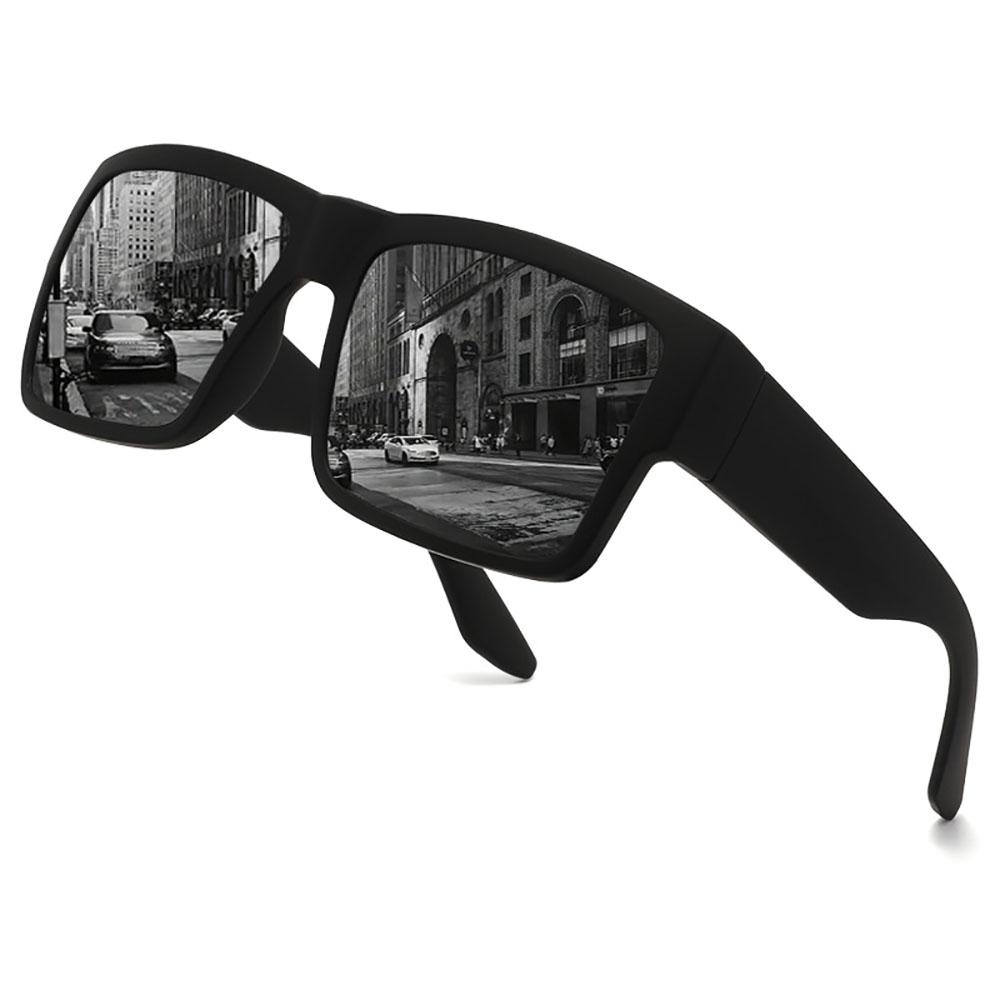 Uv400 Goggles Versatile Cycling Sun Glasses Sports Sunglasses Fashion Square Sunglasses For Travel Cycling Sun