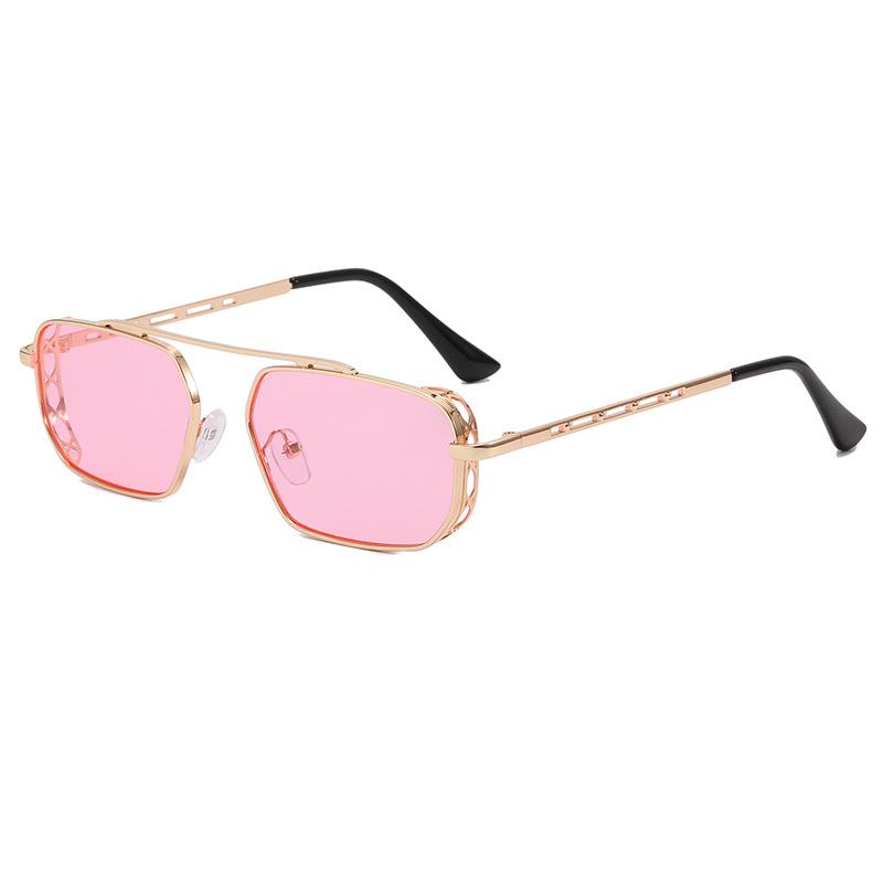 Timeless Style Sunglasses Designer-made Square-shaped Shape Anti-reflective Popular Sun Glasses Hiking Mountaineering Men's Style Sunglass