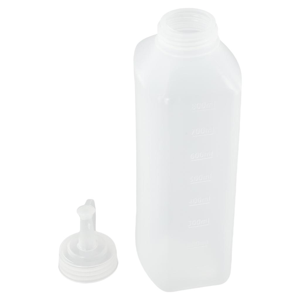 Squeeze Sauce Bottle Dressing Bottle Food Dispenser Kitchen Tools