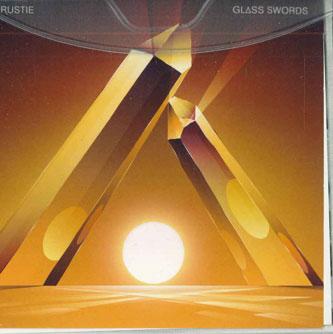 

CD RUSTIE - Glass Swords BRC306PROMO WARP Japan Obi Dance & Electronica Used
