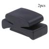 2Pcs Guitar Plectrum Holder Headstock Guitar Plectrum Clip Plectrum Holder Clip Type