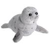 Plush - Wild Republic - Seal - 20 Cm - Gray - Softness and Sound Included