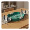 Desktop Football Game 2 Player Mini Foosball Interactive for Kids, Home, Parties M Balls
