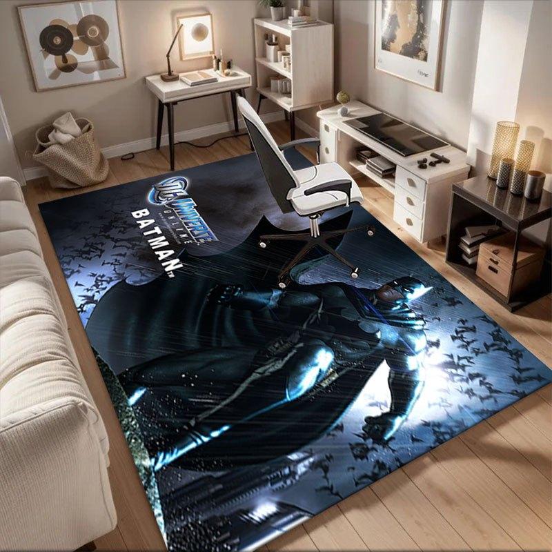 "DC Universe Online: Batman - The Ultimate Heroic Adventure"Office Mat Home Decor Gift For Halloween & Christmas LC57