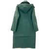 MACKINTOSH [Immediate decision/Domestic regular] IDJ/3Q CHRYSTON soutien collar rubberized coat 8 greenUsed