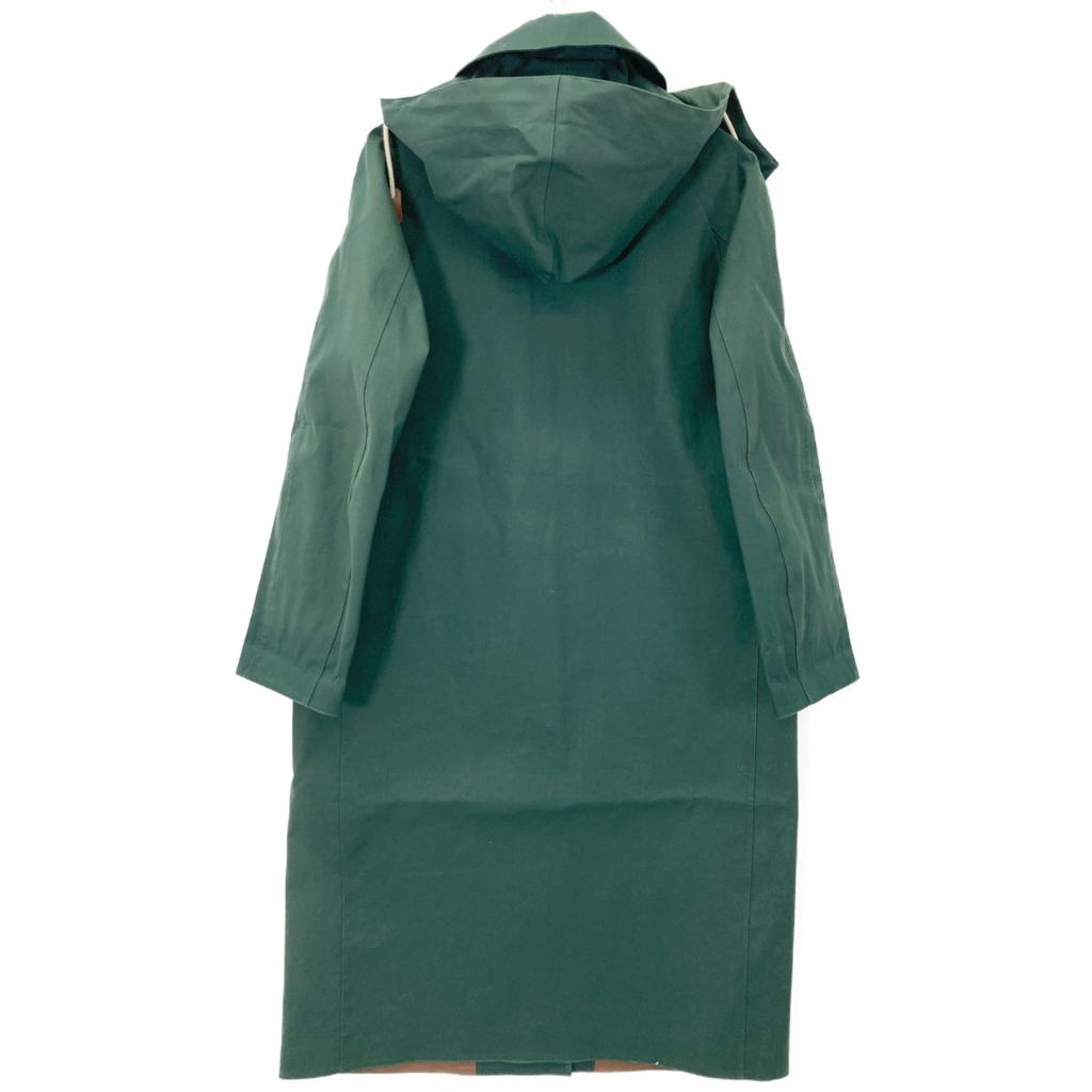 MACKINTOSH [Immediate decision/Domestic regular] IDJ/3Q CHRYSTON soutien collar rubberized coat 8 greenUsed