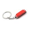 Shaped Woodwind Instruments Harmonica Keychain Keys Holder Harmonic Keyring Hanging Pedants
