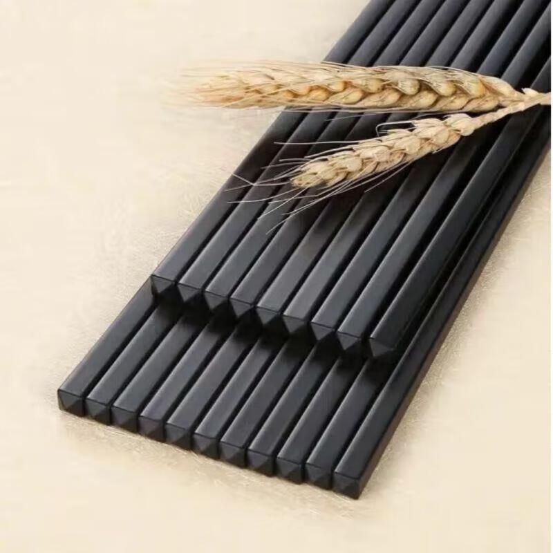 Non-Slip High-Temperature Resistant Alloy Chopsticks