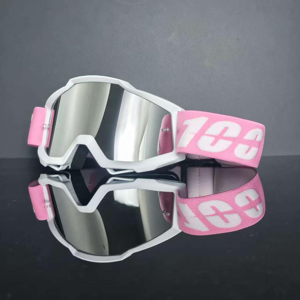 100% new goggles for outdoor off-road mountain climbing, men's and women's sports sunglasses, motorcycle glasses