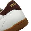 Mobus MUNSTER Sneakers for Men and Genuine Sports and with Functional Walking Shoes Japanese Shoe Women, Leather, Casual, Insoles, (S.WHT TUM/B.BRN,