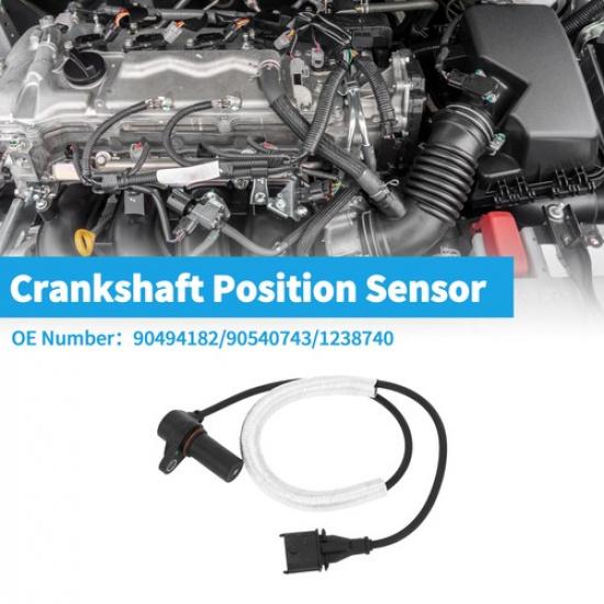 Crankshaft Position Sensor for Cadillac CTS Base 32 2003-2004 No90494182 1 Pc