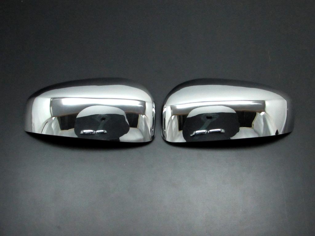BRIGHTZ Chrome Door Mirror Covers for Skyline Crossover NJ 50 Skyline Crossover J50/NJ50 [MIR-SID-007] (1994)