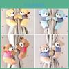 Cartoon Curtain Tiebacks With Bear And Animal Plush Decor For Kids Room Decor