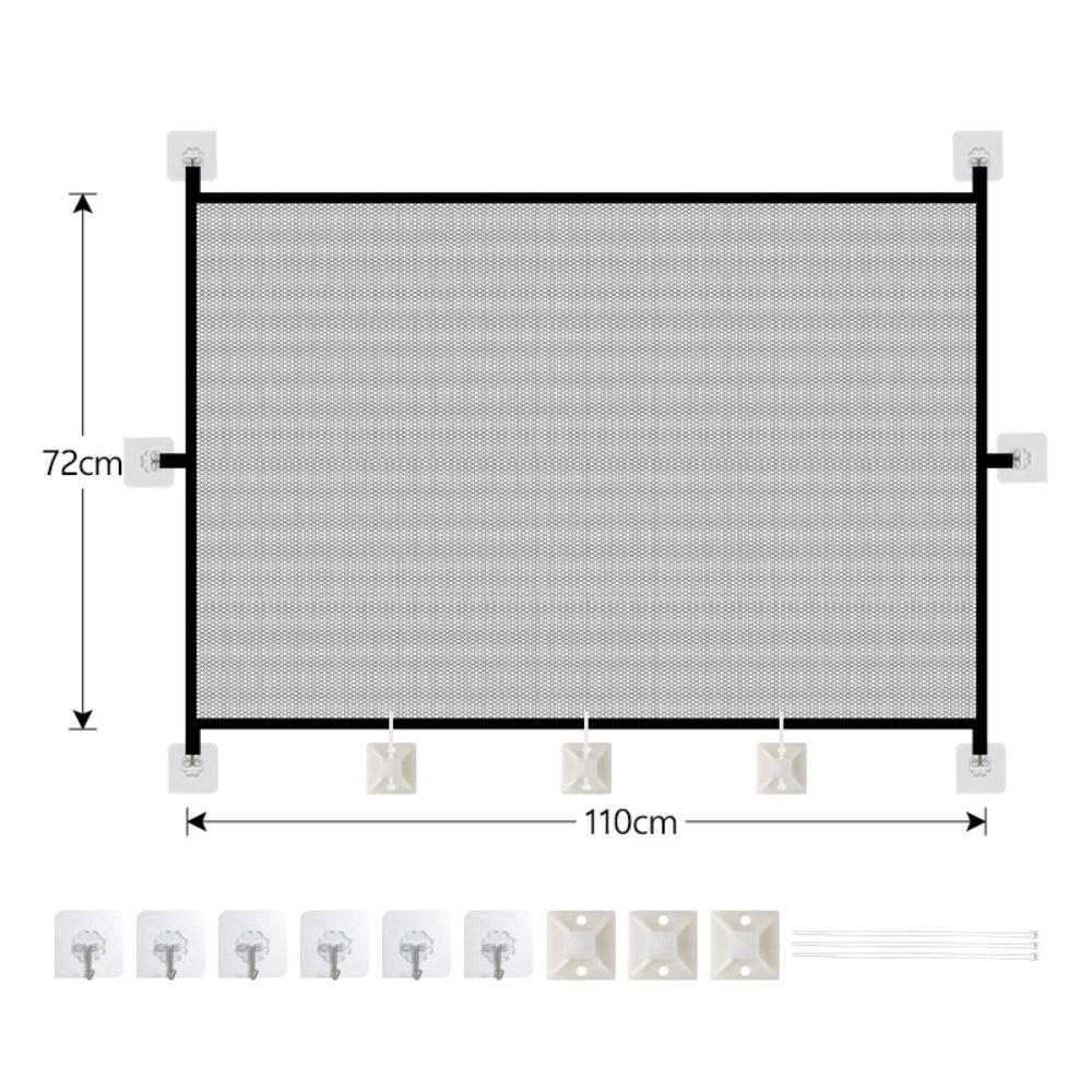 Garduri retractabile pentru animale de companie, plasă, poartă de izolare pentru câini, nouă poartă de siguranță pentru animale de companie, balcon