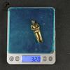 Pure Copper Crafts Chairman Red Leader Mao Ze Dong Figurine Living Room Decor Car Ornaments Home Furnishings Decoration Keychain