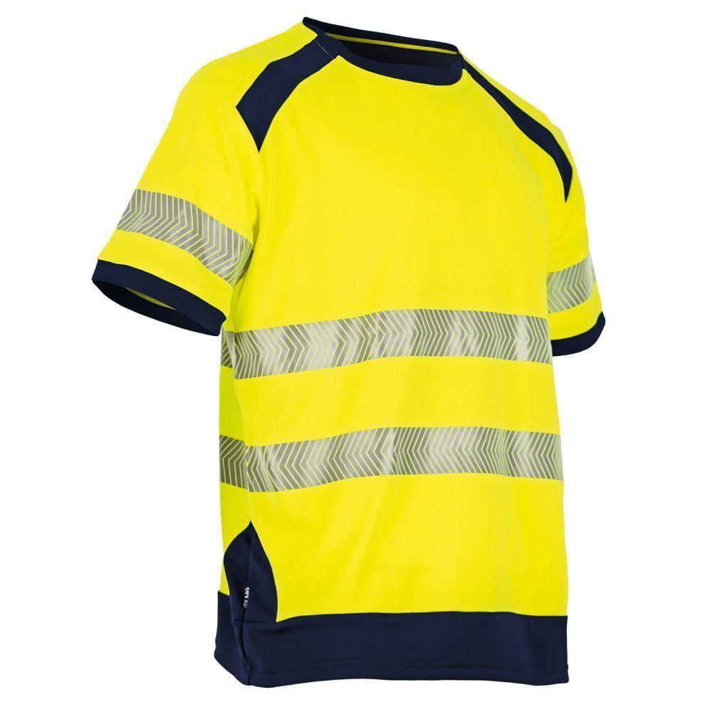 Gilet De Travail Haute Visibilité, Bandes Réfléchissantes De