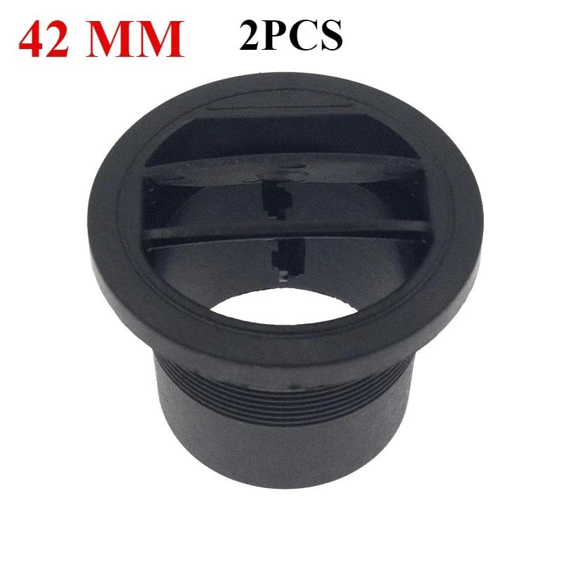 

42/60/75/90 мм паркувальний дизельний обігрівач теплого повітря, вентиляційний канал, вихідна труба, обертовий вихлопний з’єднувач для автомобіля, вантажівки, фургона, кемпера 2pcs 42mm