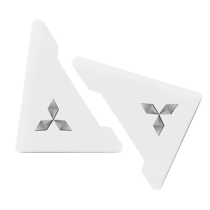 2 шт. Силиконовый Защитник Края Угла Двери Автомобиля Cover Anti-Collision Scratch Для Mitsubishi Pajero Sport Outlander ASX Lancer
