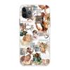 Soft Back Capa Classical Angel Modern art Phone Shell For Apple Transparent Iphone 5 5s 6 7 8 6s Plus X XR XSMAX SE 2020 11 PRO