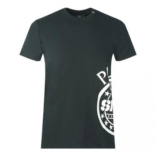 Plein Sport Mens Side Logo T-Shirt