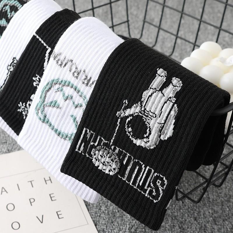 Men's Autumn and Winter Trendy Sports Basketball Student Youth Long Socks