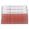 6pcs Whetstone White Corundum Multifunctional 80 400 800 1200 2000 3000 Grit Sharpening Stone Set for Kitchen
