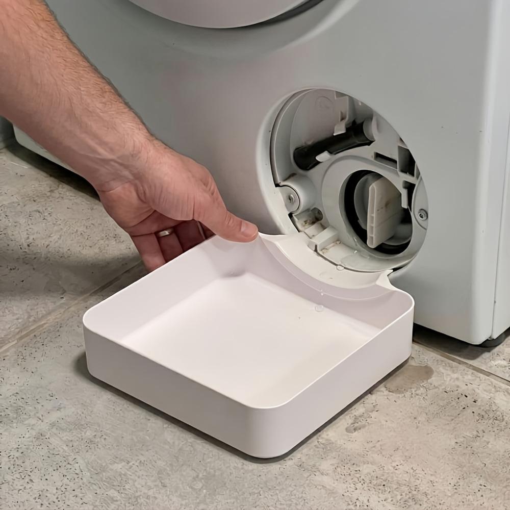 3D Printed Washing Machine Drainage Tray Set, Leak Proof Water Catch Pan for Laundry Machine