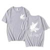 Summer Tshirt Lil Peep Hip-hop Singer Loose Fun Print Tee Harajuku Loose Women Casual Chic Short-sleeved Tops Women's Street Top