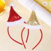 Stunning Headband Christmas Festive Party Accessory With Shimmering Sequins Available In Gold Silver Green And Colors Red