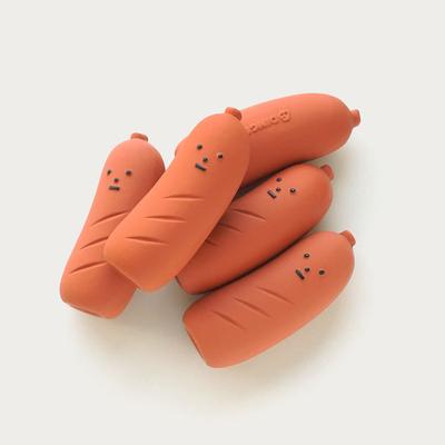 Dingdok Sausage - Latex Squeak Squeak Toy