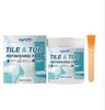 Bathtub Refinishing Paint Set, Gloss for Bathtubs, Showers, Sinks, Countertops, Low Odor, Easy Application, 1 Set