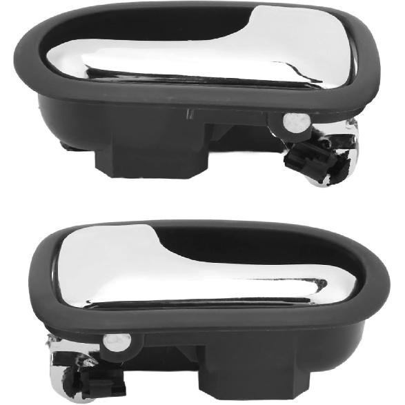 Inner Door Handle, 2pcs Car Interior Door Handle S54N 58 330B 65 Fit for Protege 323 626